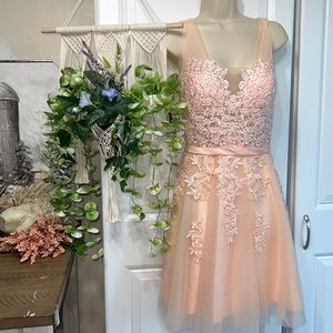 Baby Online Dress Formal MIDI Size 10